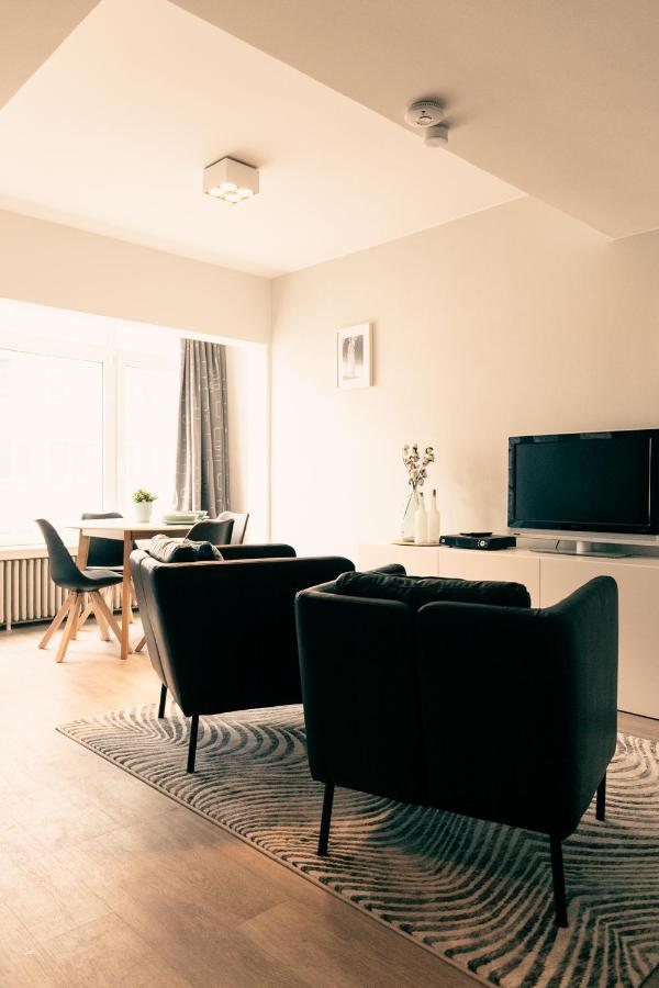 Ruime 2 Pers Studio Bij Casino Oostende: Geniet Van Zee, Kunst, En Relax Exterior foto