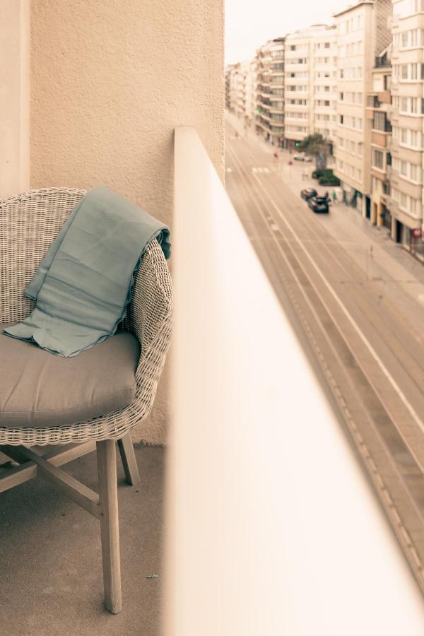 Ruime 2 Pers Studio Bij Casino Oostende: Geniet Van Zee, Kunst, En Relax Exterior foto